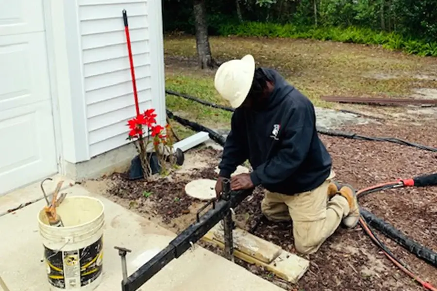 Foundation Repair in Rose St, Umatilla, FL