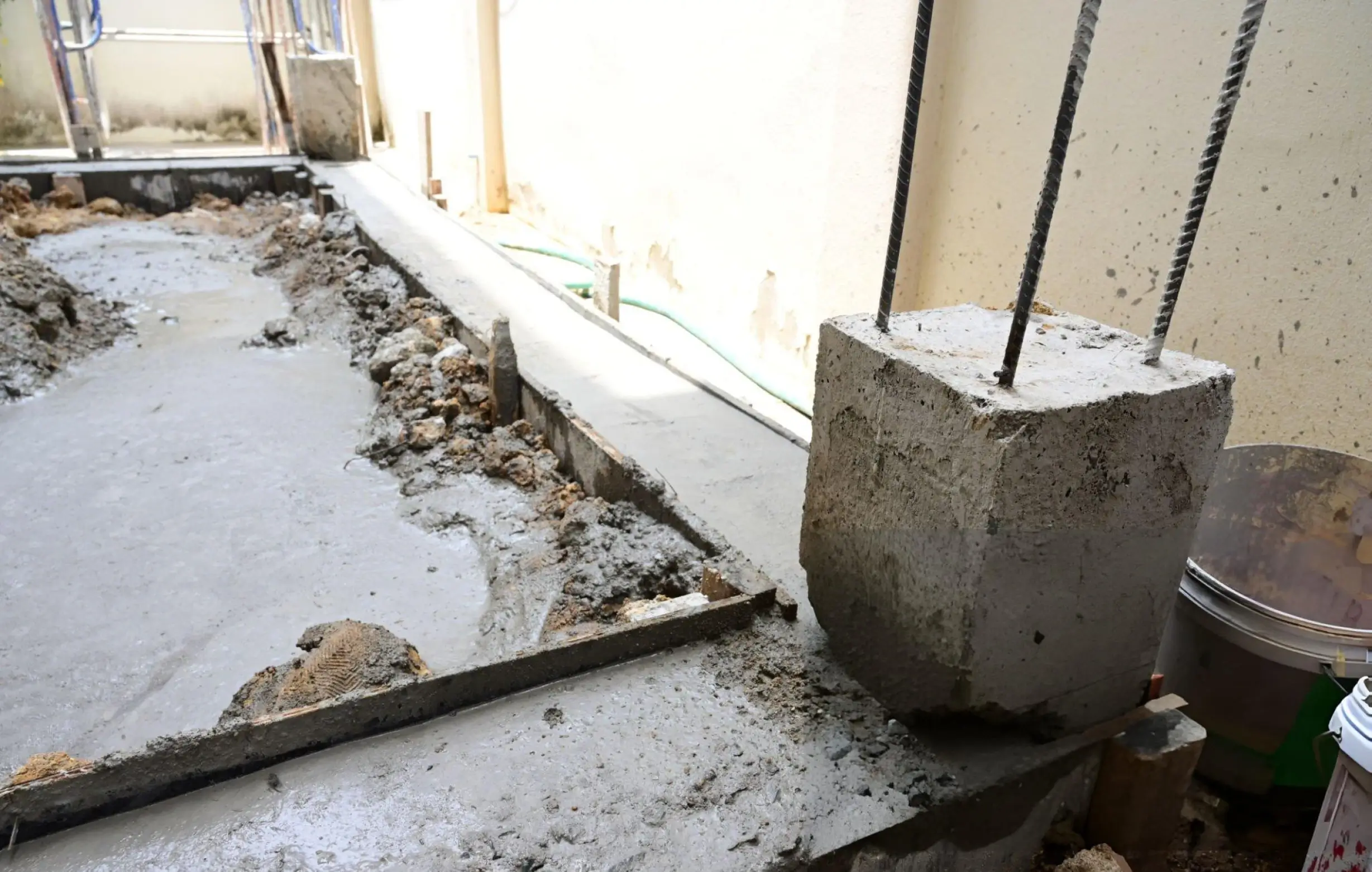 Foundation Repair on E Collins St, Umatilla, FL