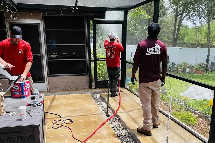 Foundation Repair on E Collins St, Umatilla, FL