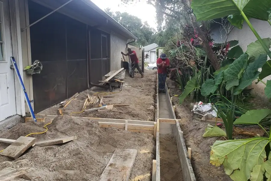 Foundation Repair in N Central Ave, Umatilla, FL. With Free Estimate