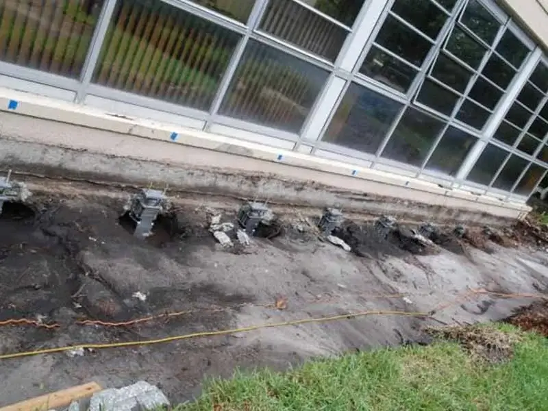 Foundation Repair on N Trowell Ave, Umatilla, FL