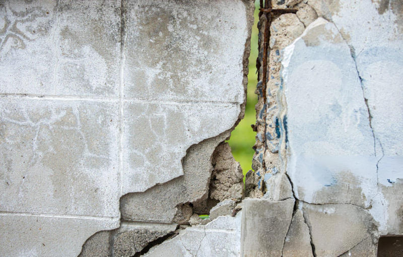 Cracked Wall & Structural Repair in Umatilla, FL (2)
