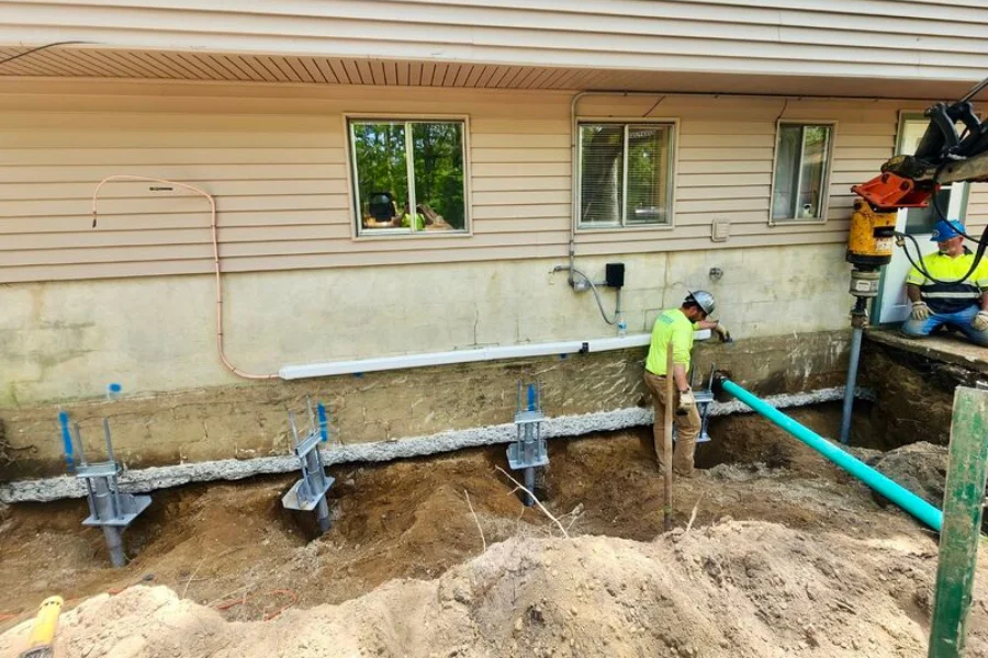 Helical Pier Installation in Umatilla, FL (4)