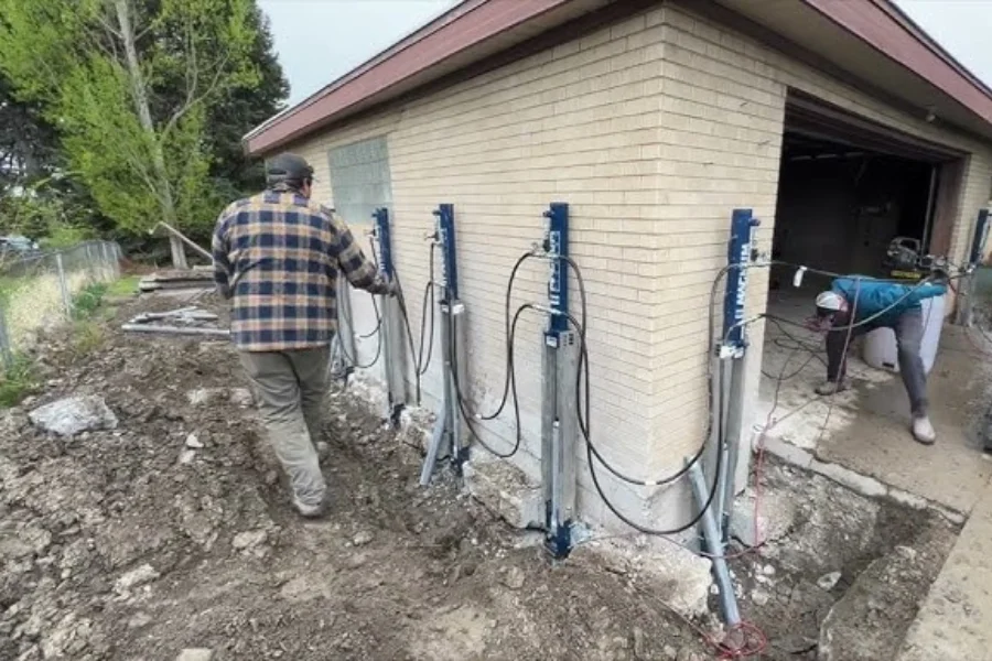 Injection Pier Installation in Umatilla, FL (2)