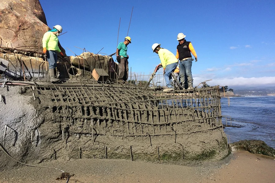 Seawall Repair in Umatilla, FL (2)