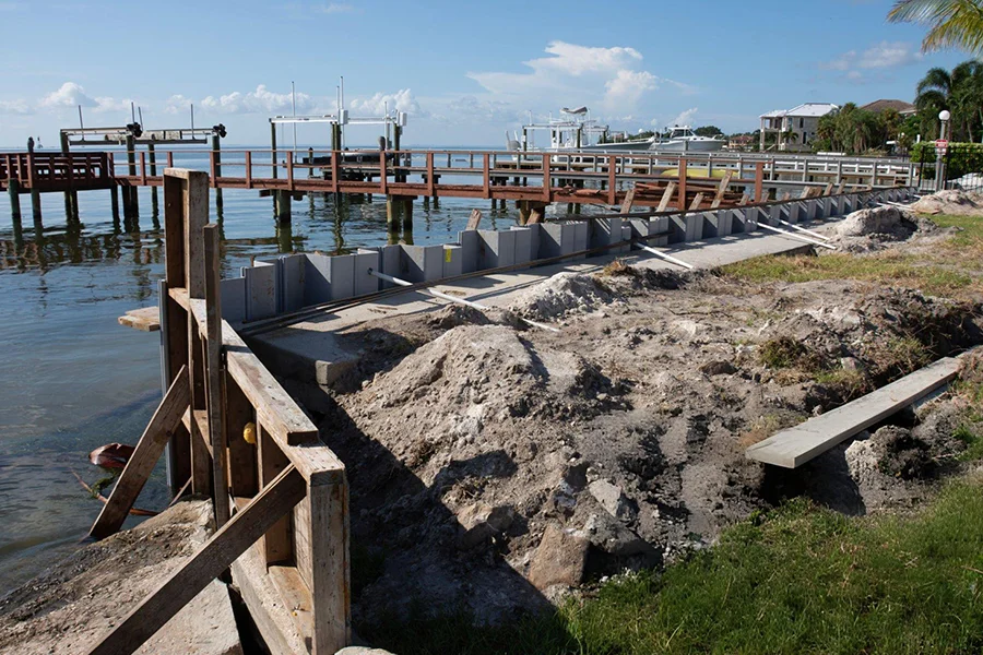 Seawall Repair in Umatilla, FL (4)