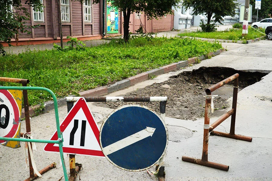 Sinkhole Remediation in Umatilla, FL (1)