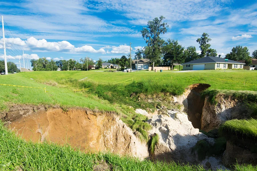 Sinkhole Remediation in Umatilla, FL (2)