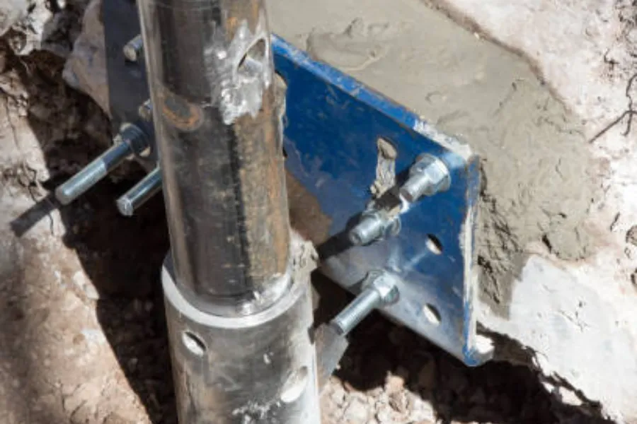 Steel Push Pier Installation in Umatilla, FL (1)